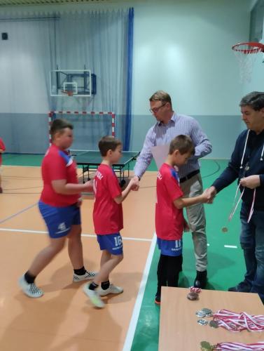 Gminne zawody w tenisa stołowego 2022