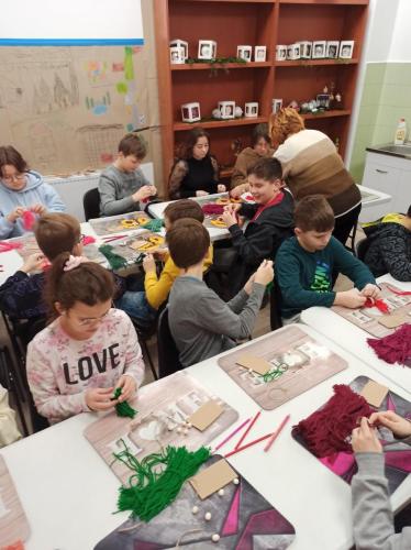 Warsztaty świąteczne w Muzeum Regionalnym w Jaśle